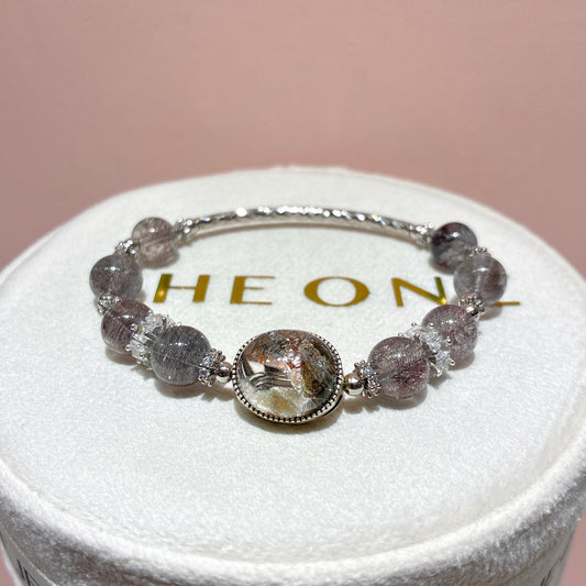 精品*煙花超級七 x 雲母共生白幽靈