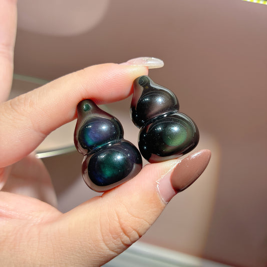 彩曜石·葫蘆30mm