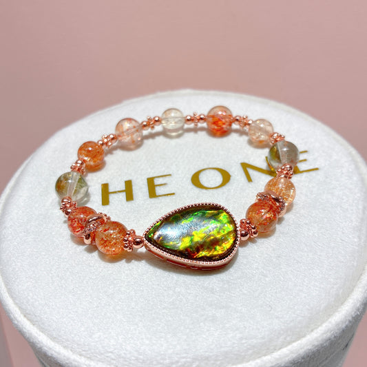 頂級*阿魯沙 x 斑彩石