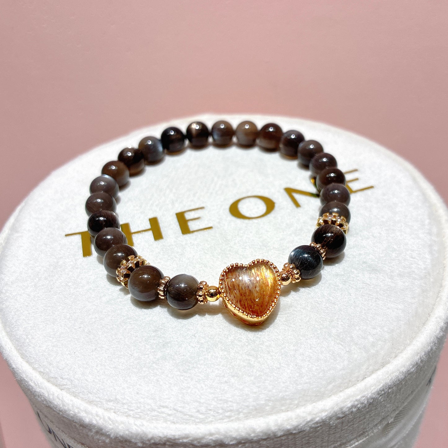 精品*黑金太陽石 x 金骨幹