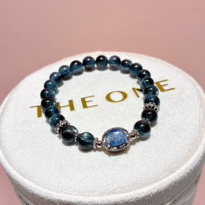 頂級*魔鬼海藍寶 x 藍線石