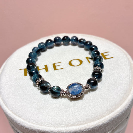 頂級*魔鬼海藍寶 x 藍線石