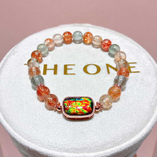 頂級*阿魯沙 x 斑彩石