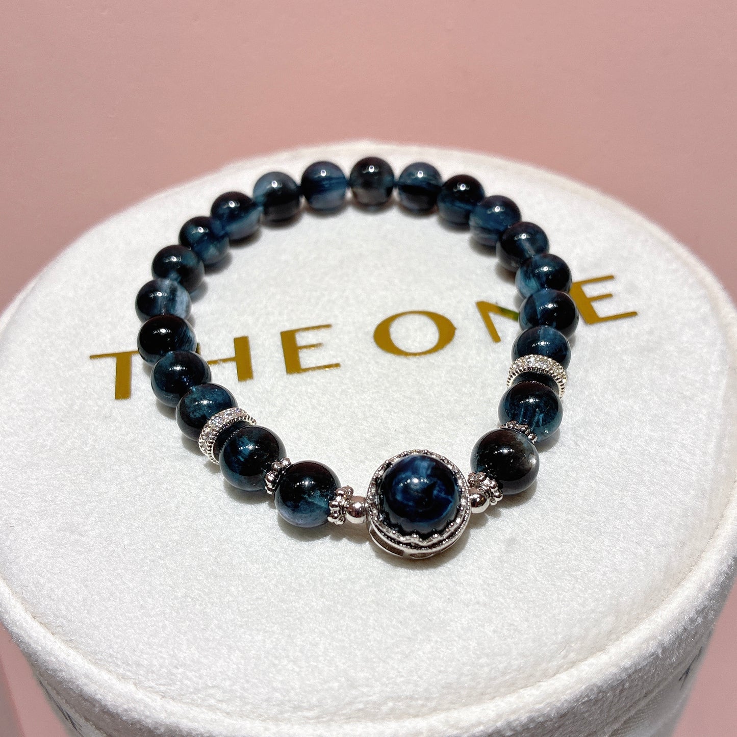 頂級*魔鬼海藍寶 x 藍彼得石