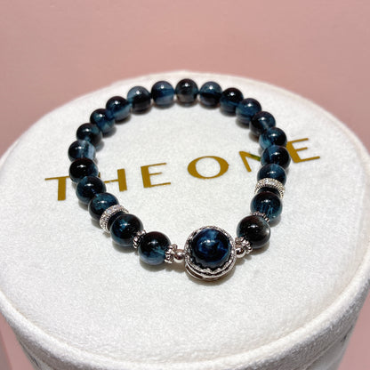 頂級*魔鬼海藍寶 x 藍彼得石