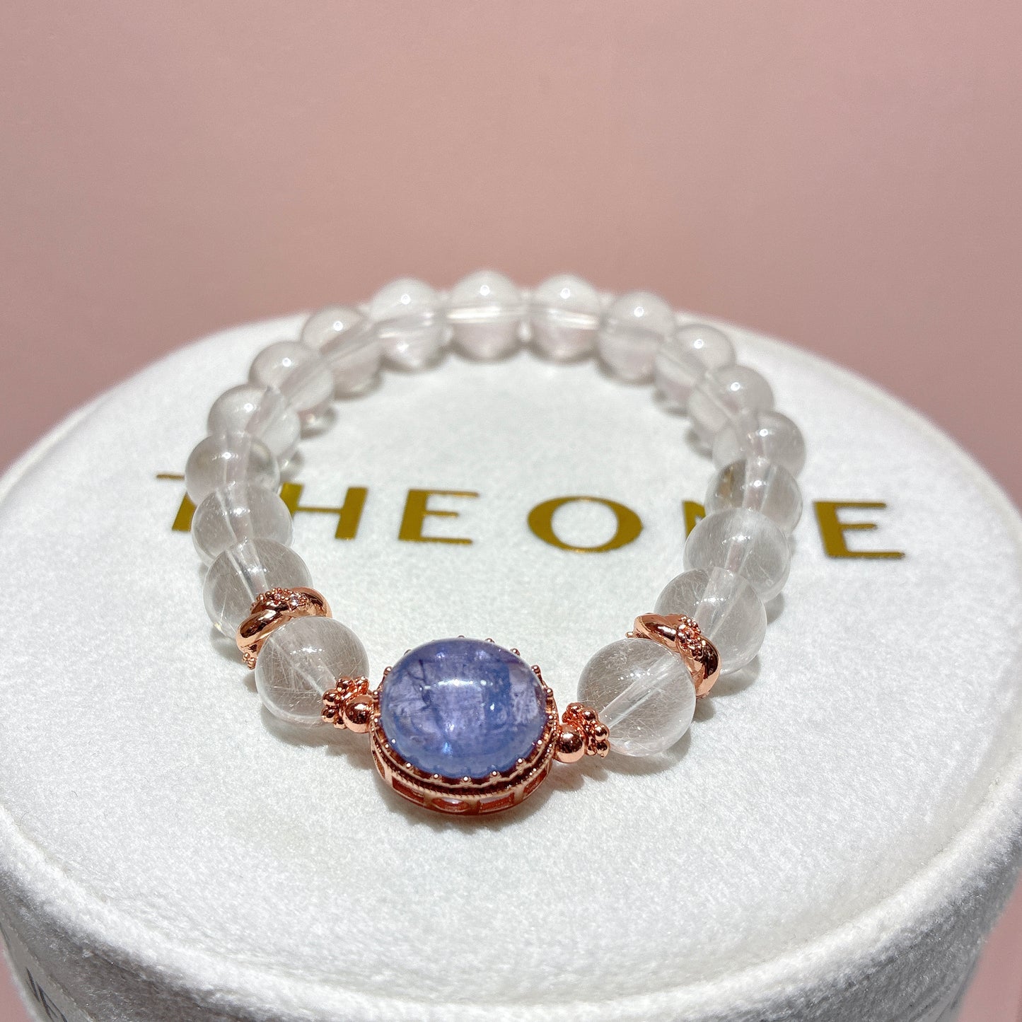 精品*白兔毛 x 坦桑石