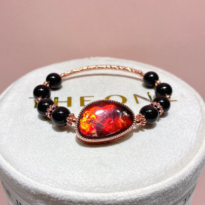 精品*金運石 x 斑彩石