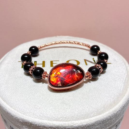 精品*金運石 x 斑彩石