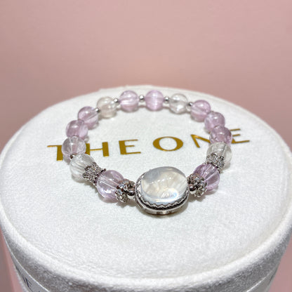 精品*彩鋰輝 x 藍針石