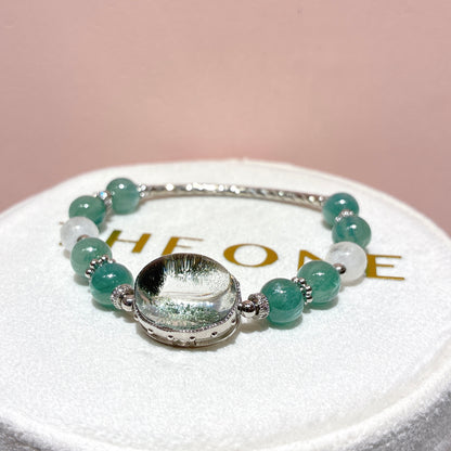 頂級*藍綠晶 x 綠幽靈