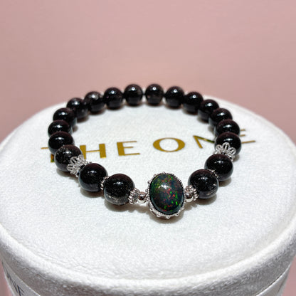 精品*黑密髮晶 x 澳寶