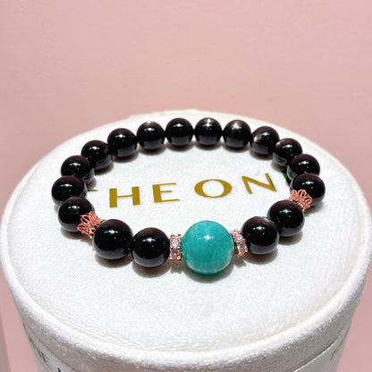 精品*金運石 x 天河石