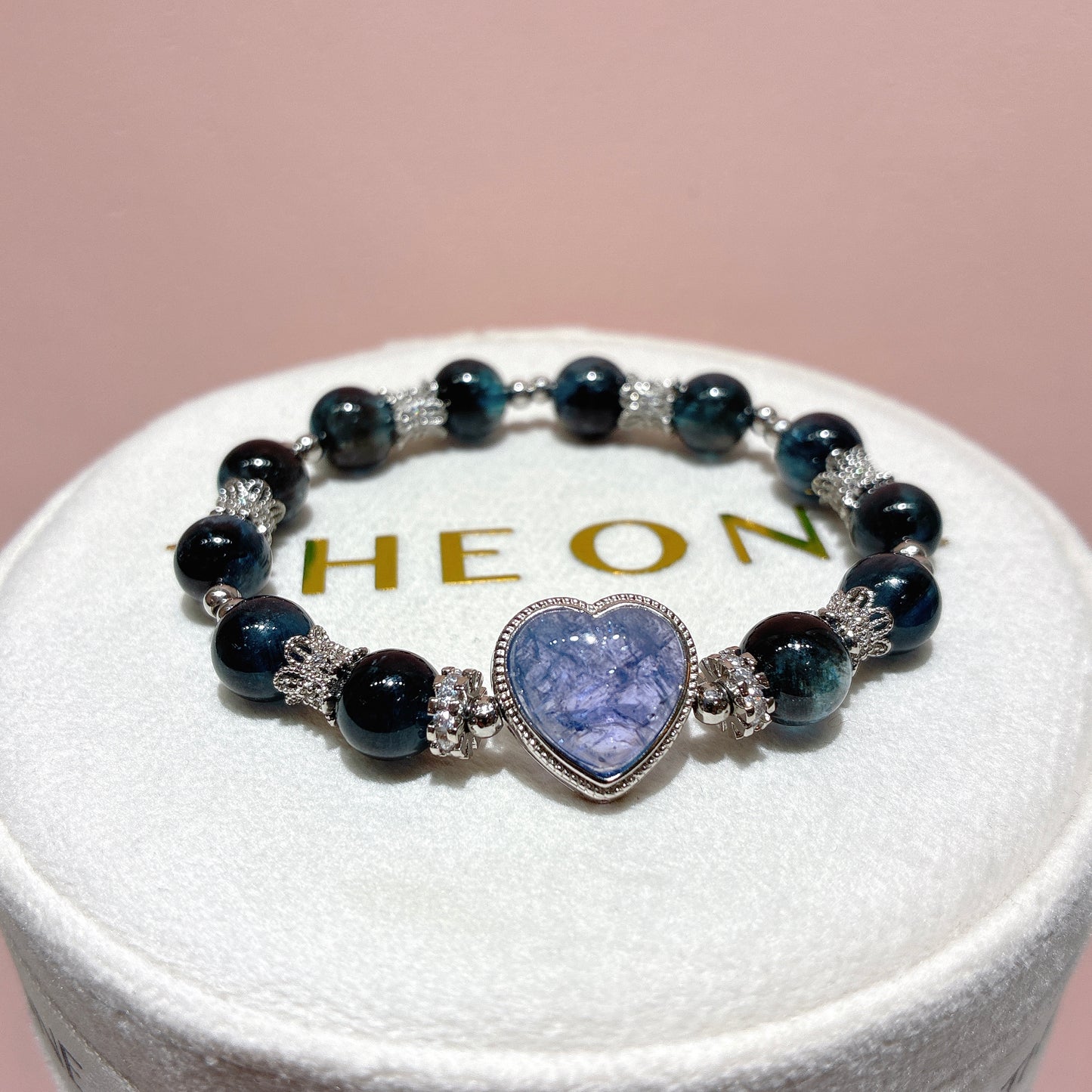 精品*魔鬼海藍寶 x 坦桑石