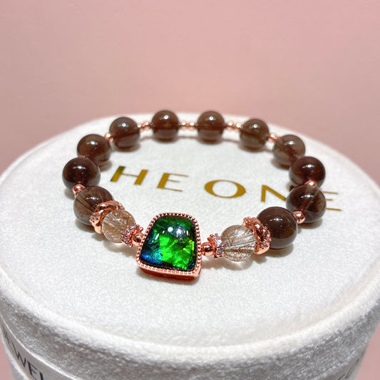 黑隕石 x 斑彩石