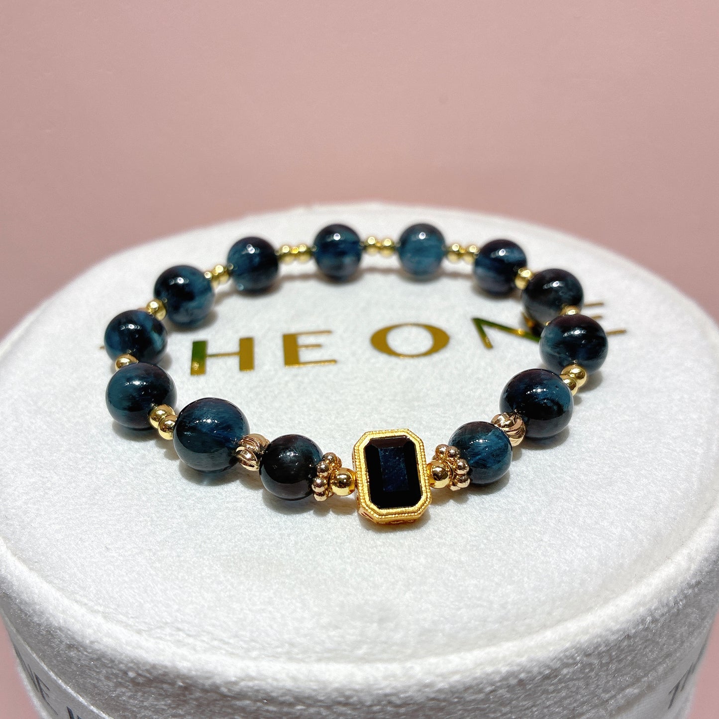 精品*魔鬼海藍寶 x 黑碧璽