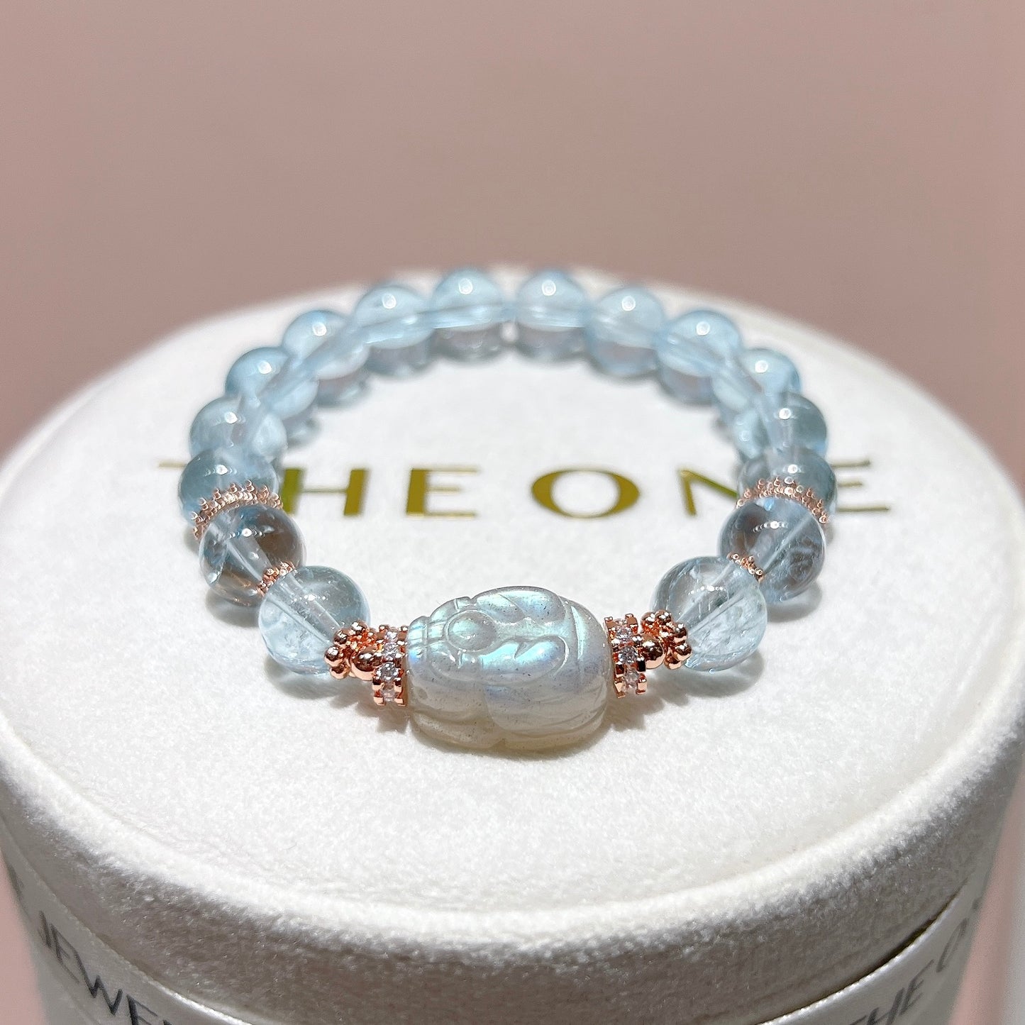 精品* 藍托帕斯 x 拉長石龍龜