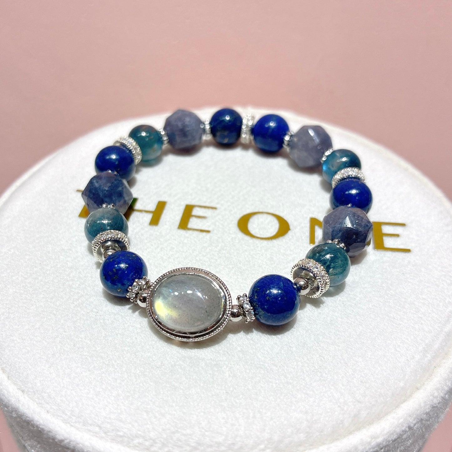 藍晶石共生赤鐵礦 x 拉長石