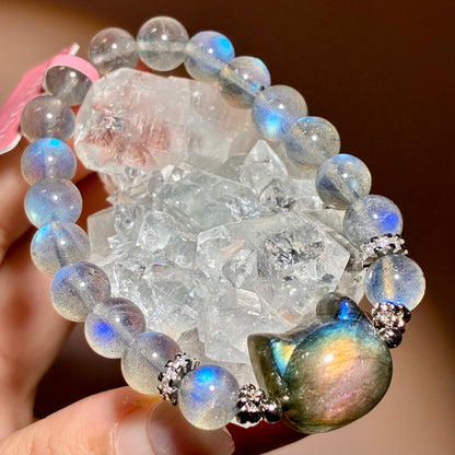 精品*拉長石