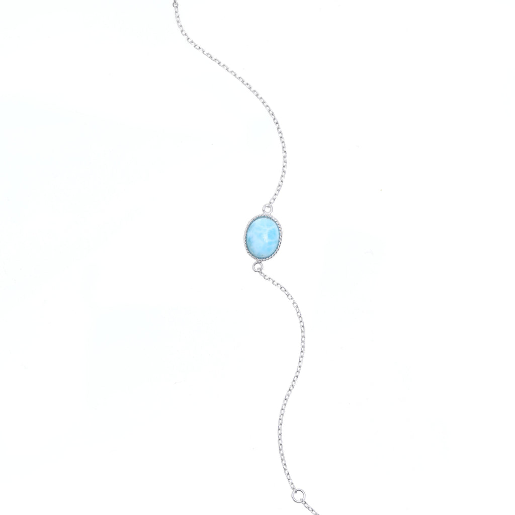 Minimalism 拉利瑪石 - THE ONE JEWELLERY